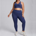  NavyNavy Blue Bra Trousers