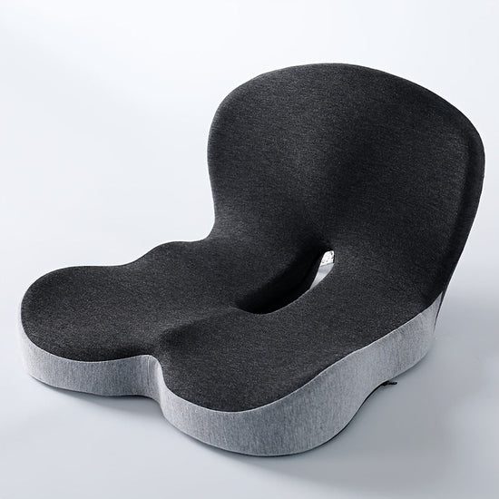Memory Foam Back Support Seat Cushion
