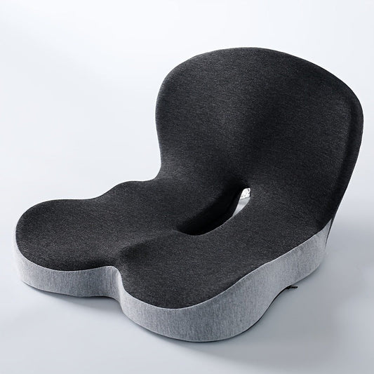 Memory Foam Back Support Seat Cushion