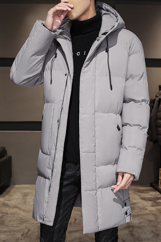 Winter Hooded Cotton Padded Jacket