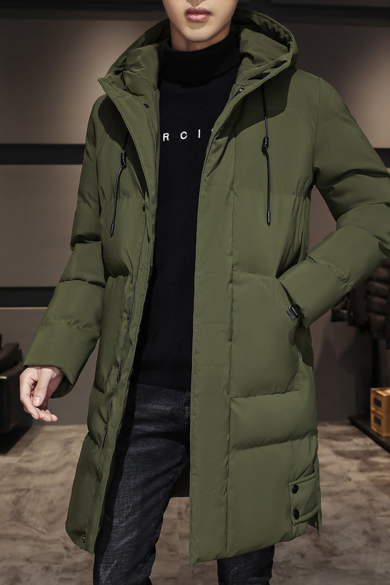 Winter Hooded Cotton Padded Jacket
