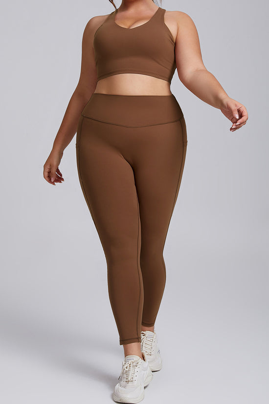 Plus-size yoga wear