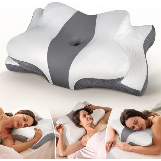 Neck pillow relieves pain