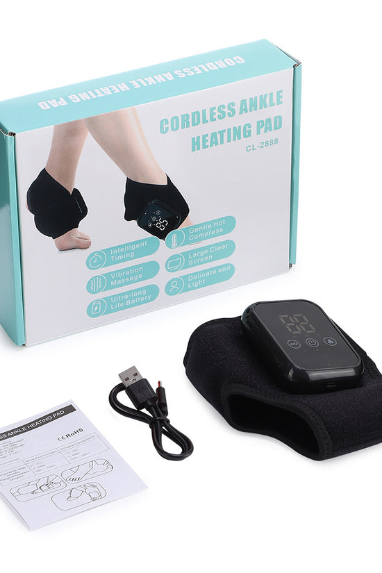 Ankle Massager with Heat Therapy and Vibration