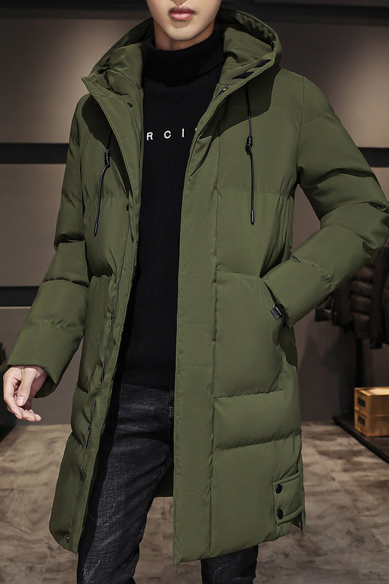 Winter Hooded Cotton Padded Jacket