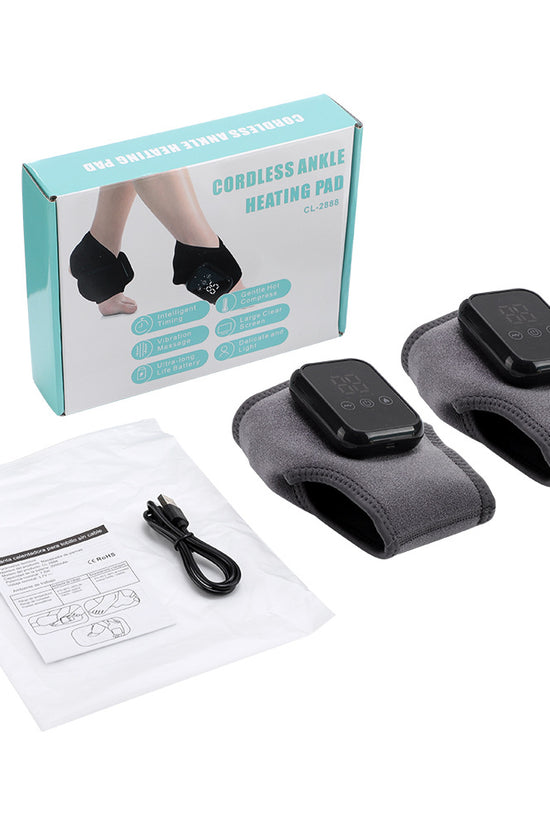 Ankle Massager with Heat Therapy and Vibration