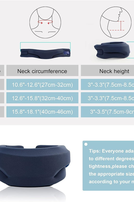 Sleeping neck brace - neck support
