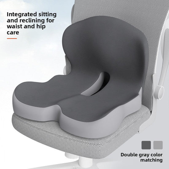 Memory Foam Back Support Seat Cushion