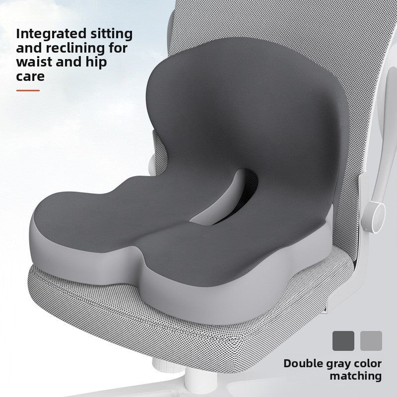 Memory Foam Back Support Seat Cushion