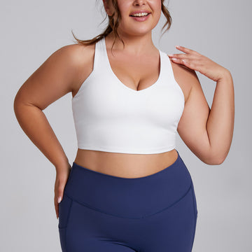 WhiteWhite-Bra