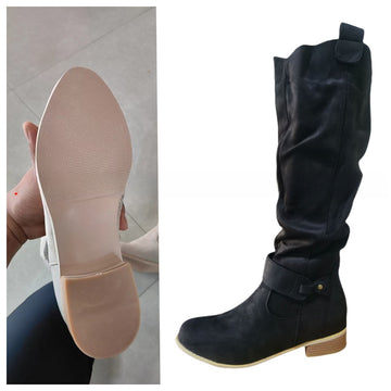 Black Apricot Sole