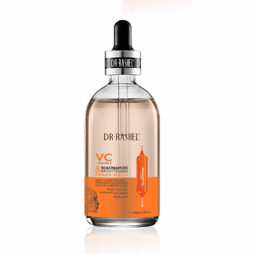 Dr Rashel Vitamin C Niacinamide Cleansing Mousse & Primer Serum
