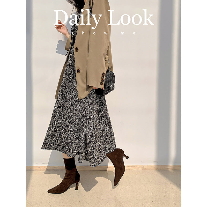 Women's Pointed Toe Stiletto Ankle Boots