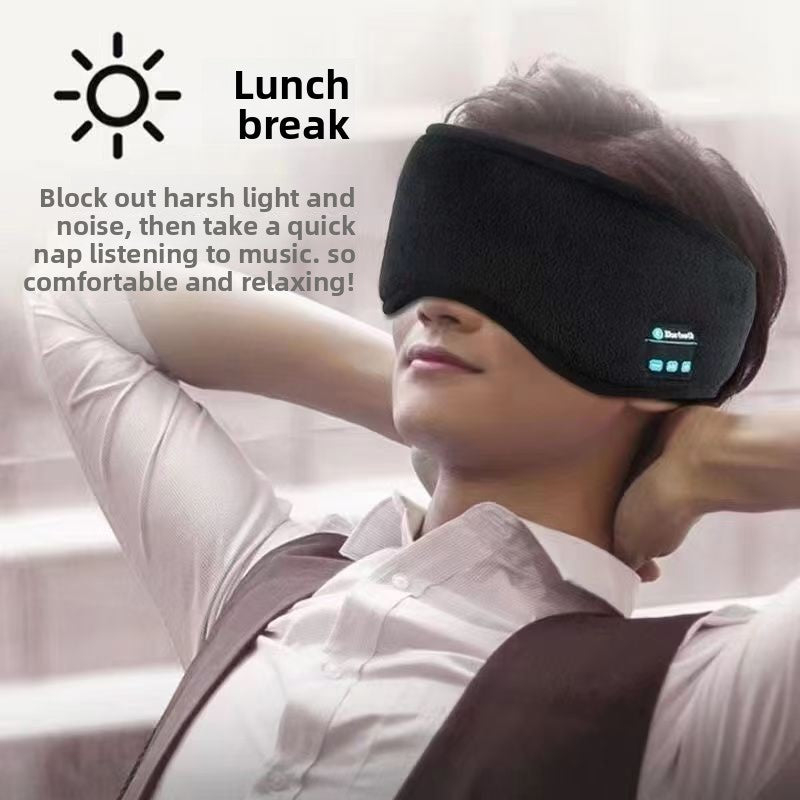 Bluetooth eye mask
