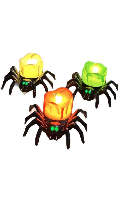 Weird Spider Candle Lamp