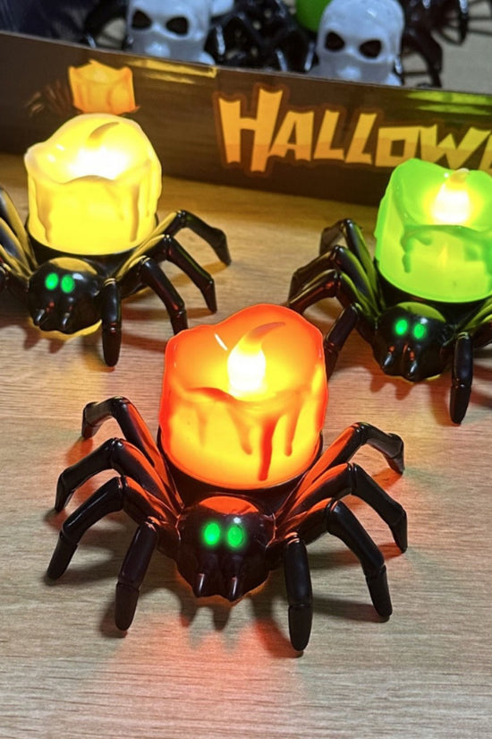 Weird Spider Candle Lamp