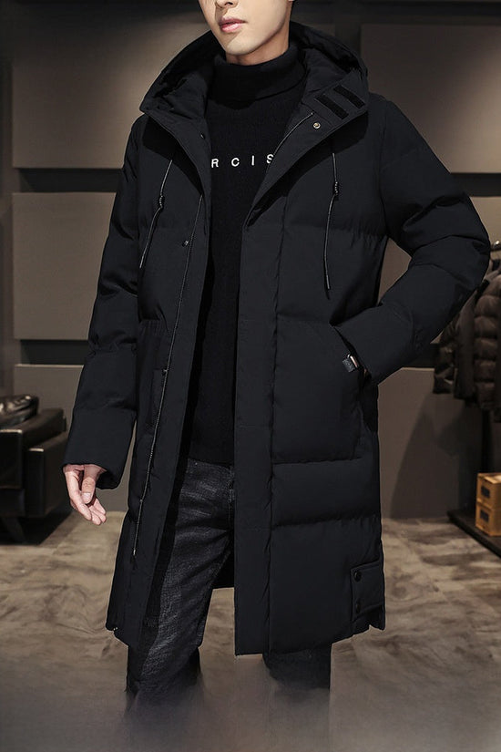 Winter Hooded Cotton Padded Jacket