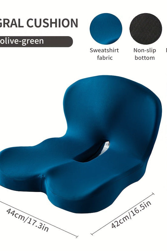 Memory Foam Back Support Seat Cushion
