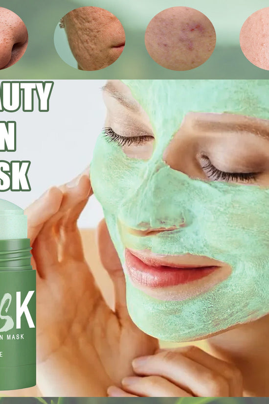 Green Tea Mask Stick for Acne and Blackhead Removal