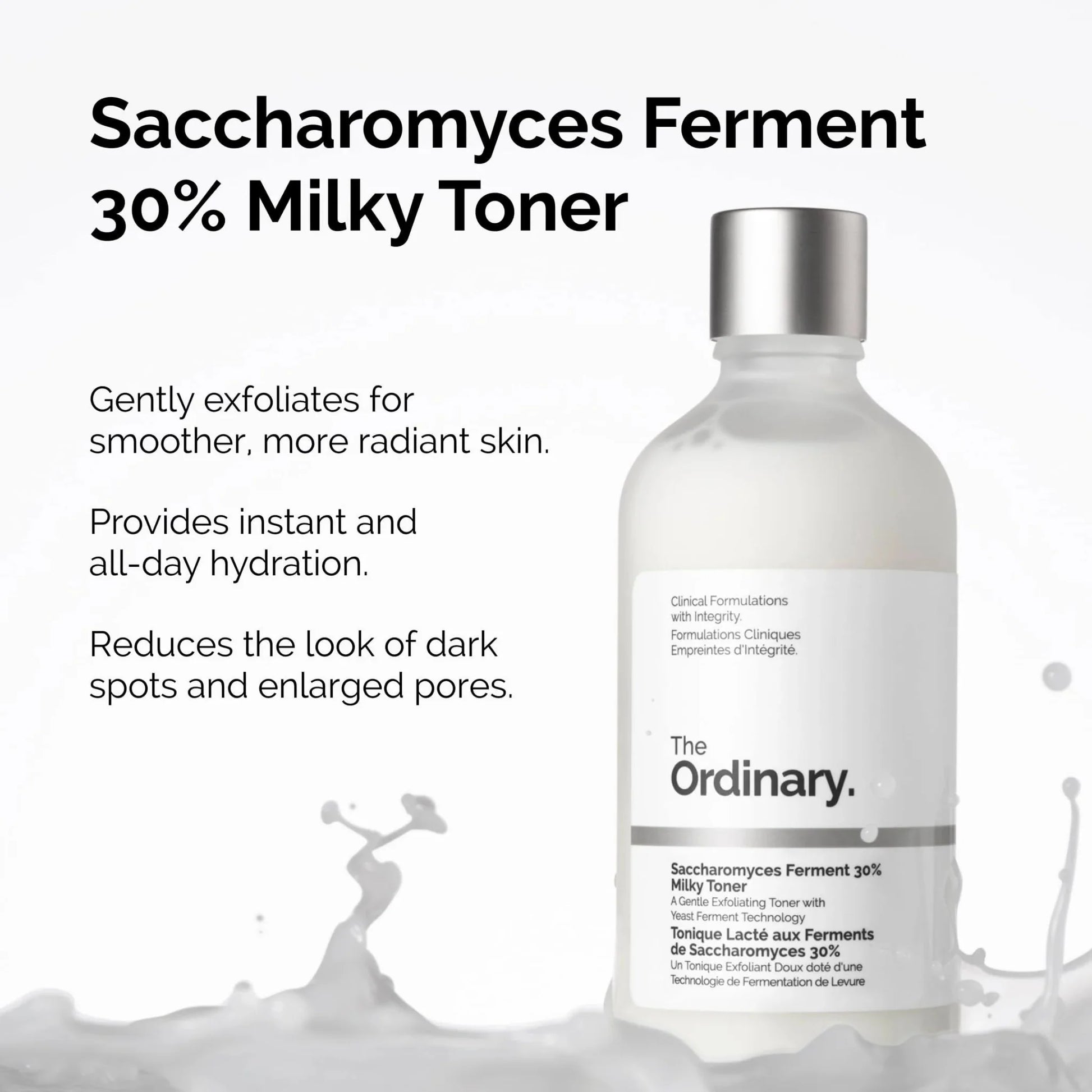 Zambeel Milky Hydrating Toner 100ml Original Skin-Balancing Formula