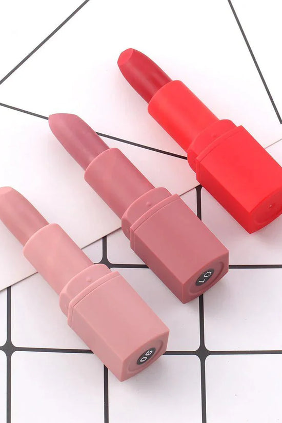 Zambeel Vibrant Colour Lipstick Set – 5 Shades, Cruelty‑Free