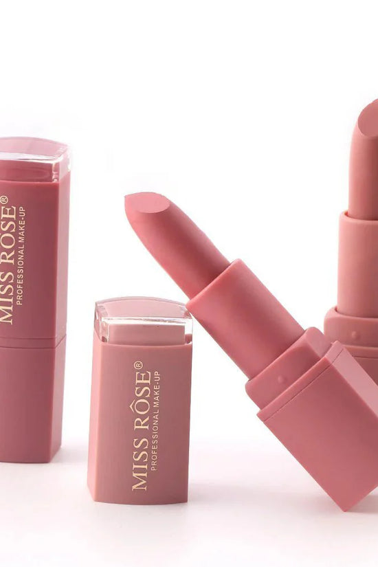 Zambeel Vibrant Colour Lipstick Set – 5 Shades, Cruelty‑Free