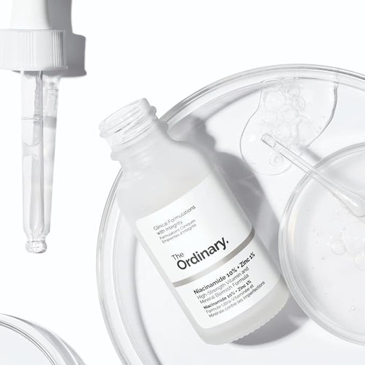 Zambeel Niacinamide 10% + Zinc 1% Hydrating Blemish‑Control Serum