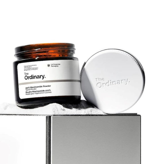 Ordinary 100% Niacinamide Powder – Pure Brightening Skin Care (20g)
