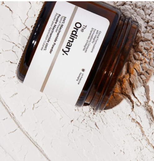 Ordinary 100% Niacinamide Powder – Pure Brightening Skin Care (20g)