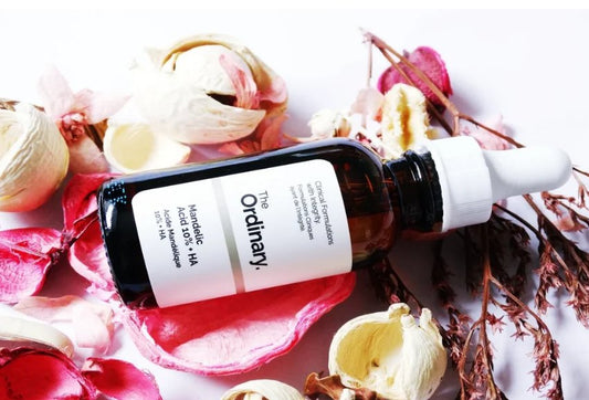 Ordinary Mandelic Acid 10% + HA Serum - Gentle Exfoliating Hydrating Formula
