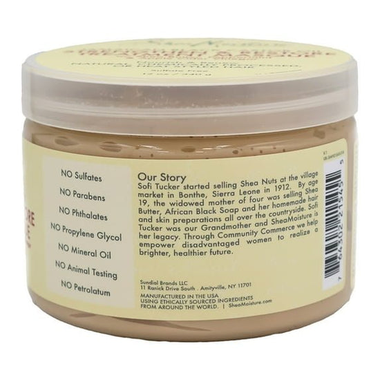 SheaMoisture Jamaican Black Castor Oil Strengthen & Restore Hair Masque 340g