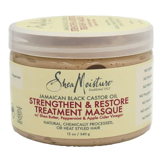 SheaMoisture Jamaican Black Castor Oil Strengthen & Restore Hair Masque 340g