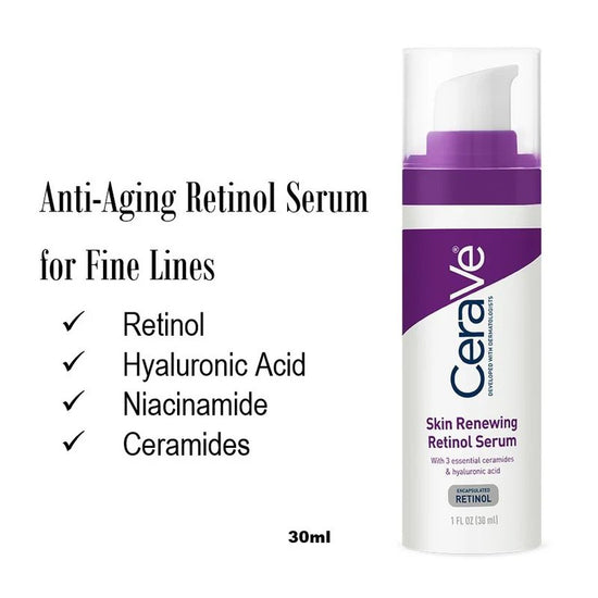 Zambeel Skin Renewing Retinol Serum 30ml Anti‑Aging Treatment