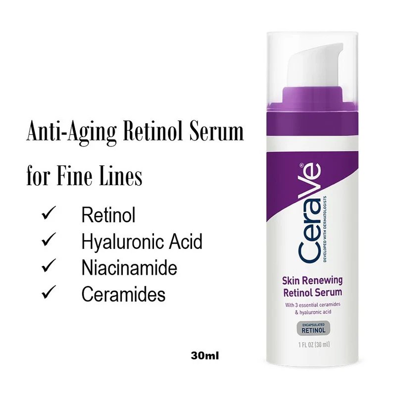 Zambeel Skin Renewing Retinol Serum 30ml Anti‑Aging Treatment