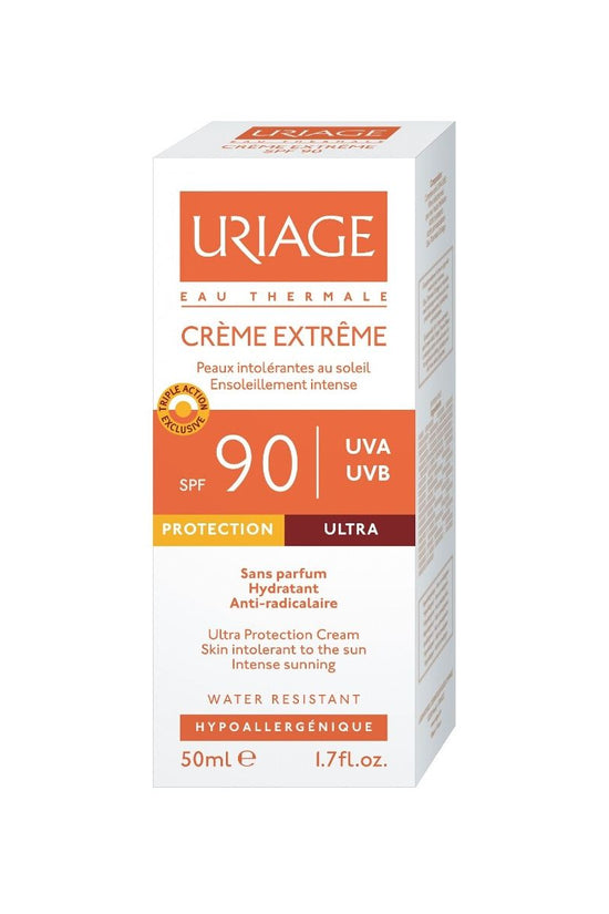 Uriage Crème Extrême Ultra‑High Protection SPF 50+ 50ml Cream